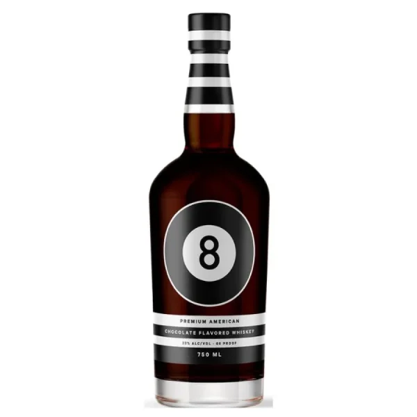 chocolate infused whiskey in 8 0 1753360350 - LIQUORFREIGHTT