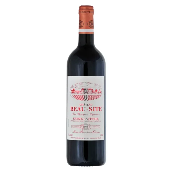 chteau beau site st estphe bor 0 1753359988 - LIQUORFREIGHTT