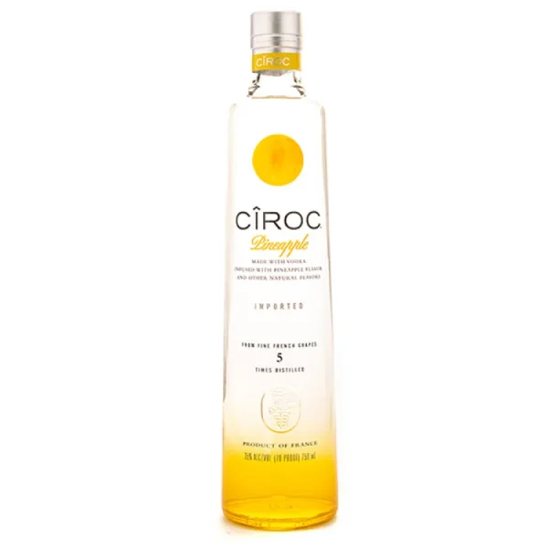 ciroc pineapple flavored vodka 0 1753359696 - LIQUORFREIGHTT