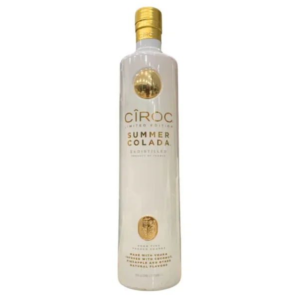 Ciroc Summer Colada Vodka - Limited Edition | 750ml ciroc summer colada vodka limi 0 1753359882 - LIQUORFREIGHTT