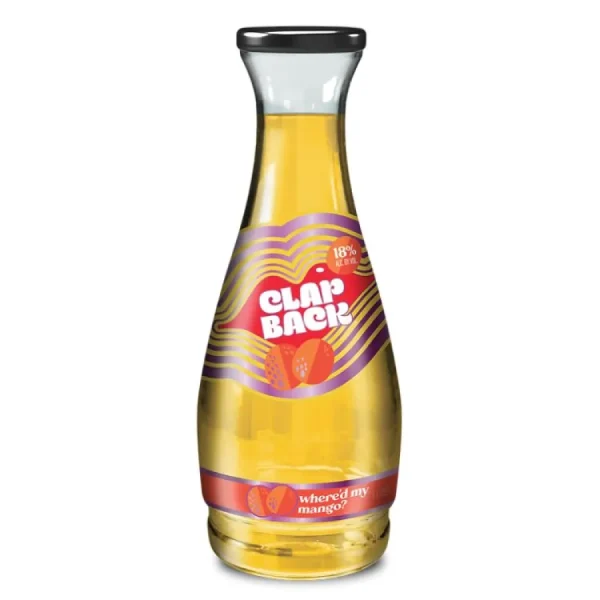 CLAP BACK Refreshing Mango Drink - 1L, Where'd My ManGo? clap back refreshing mango dri 0 1753360596 - LIQUORFREIGHTT