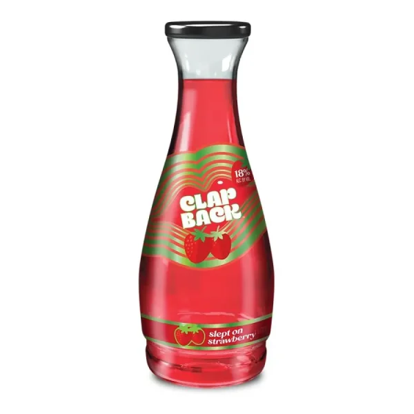 CLAP BACK Strawberry Drink - 1L Bottle, Refreshing Flavor clap back strawberry drink 1l 0 1753360596 - LIQUORFREIGHTT