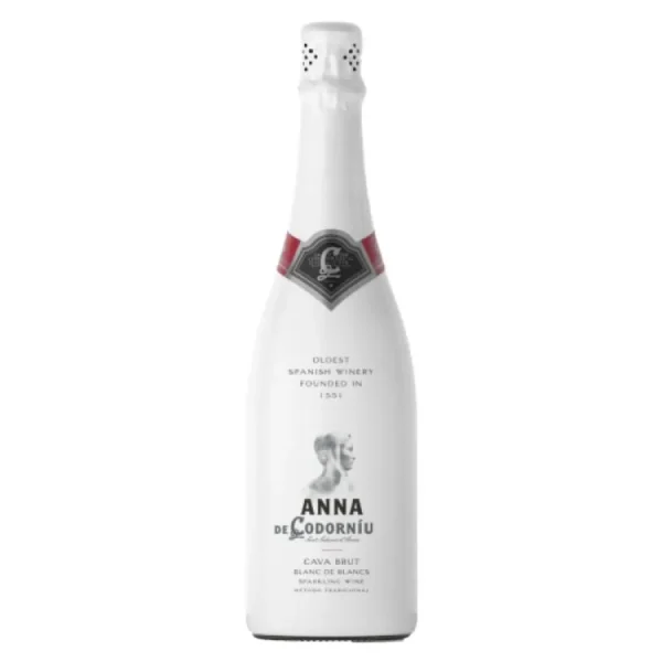 Codorniu Anna Reserve Brut Sparkling Wine - Blanc de Blan codorniu anna reserve brut spa 0 1753360205 - LIQUORFREIGHTT