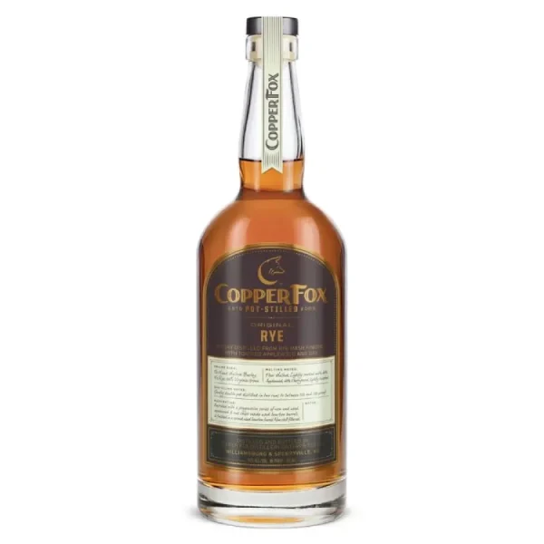 copper fox small batch rye whi 0 1753360678 - LIQUORFREIGHTT