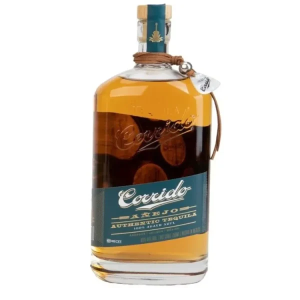 Corrido Anejo Tequila - Premium 100% Agave, Smooth & Rich 750ml Bottle corrido anejo tequila premium 0 1753359757 - LIQUORFREIGHTT