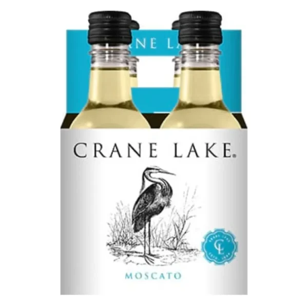 Crane Lake Sweet Moscato Wine - 4pk Bottles crane lake sweet moscato wine 0 1753360446 - LIQUORFREIGHTT