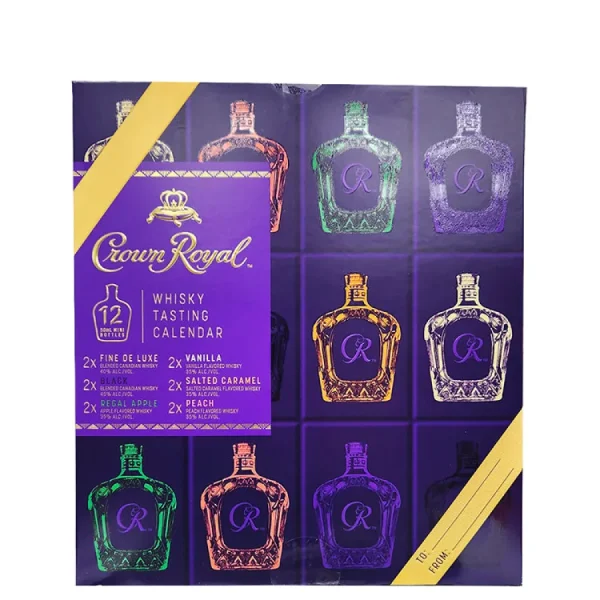 crown royal tasting calendar g 0 1753359664 - LIQUORFREIGHTT
