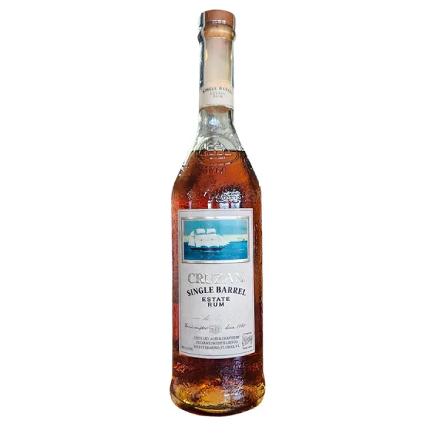 Cruzán Premium Aged Single Barrel Estate Rum - 750ml Bottle cruzn premium aged single barr 0 1753359572 - LIQUORFREIGHTT