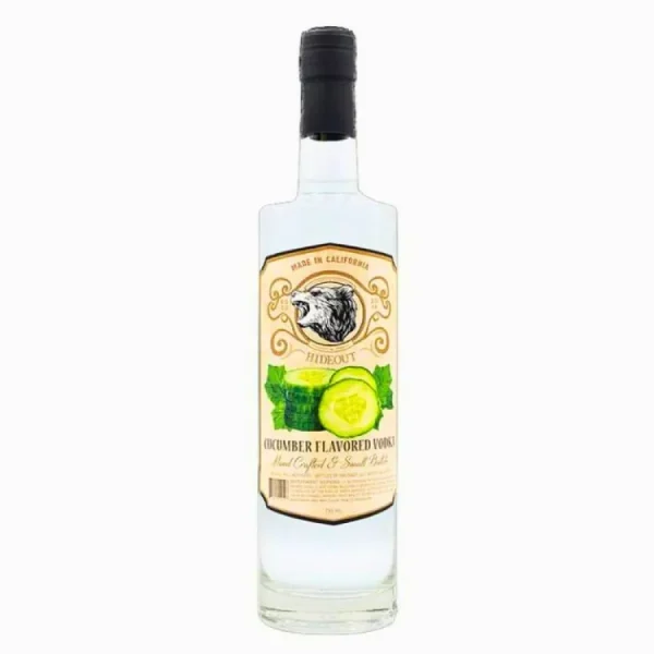 cucumber flavored vodka hideou 0 1753360205 - LIQUORFREIGHTT