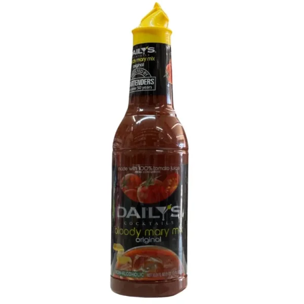 Daily's Premium Bloody Mary Cocktail Mixer - 1L Bottle dailys premium bloody mary coc 0 1753359757 - LIQUORFREIGHTT