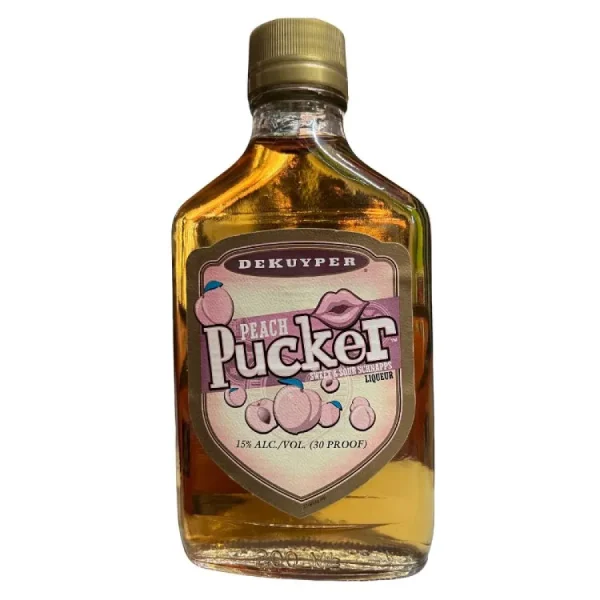 dekuyper peach pucker schnapps 0 1753360350 - LIQUORFREIGHTT