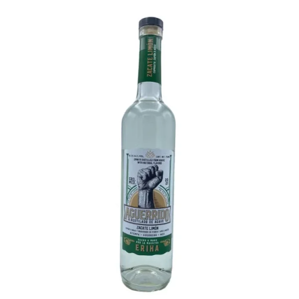 Doña Erika Aguerrido Mezcal - Zacate Limon Flavor 750ml Bottle doa erika aguerrido mezcal zac 0 1753360232 - LIQUORFREIGHTT