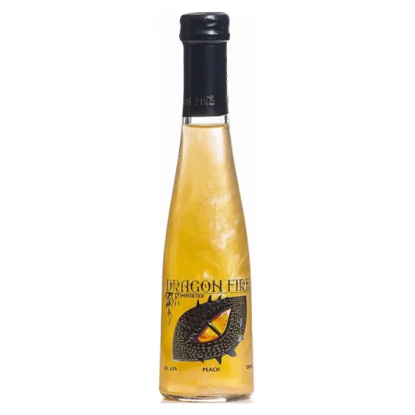 dragon fire peach flavored e l 0 1753360623 - LIQUORFREIGHTT