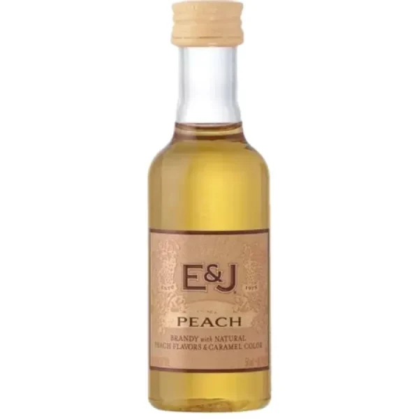 ej peach brandy mini shot 50ml 0 1753360188 - LIQUORFREIGHTT