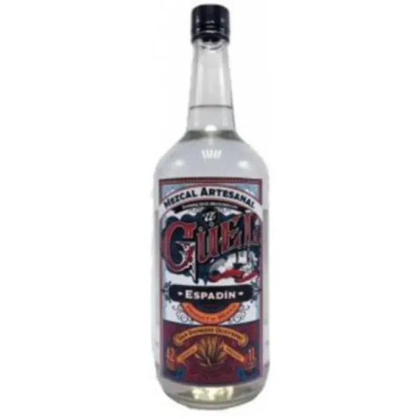 El Guel Premium Espadin Mezcal - Artisanal 1L Bottle el guel premium espadin mezcal 0 1753360232 - LIQUORFREIGHTT