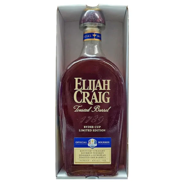 Elijah Craig 1789 Ryder Cup Bourbon - Toasted Barrel elijah craig 1789 ryder cup bo 0 1753359648 - LIQUORFREIGHTT