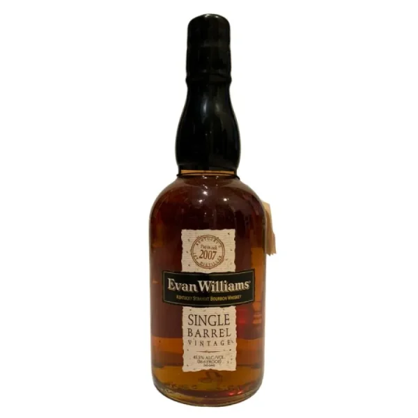 evan williams 2007 single barr 0 1753360811 - LIQUORFREIGHTT