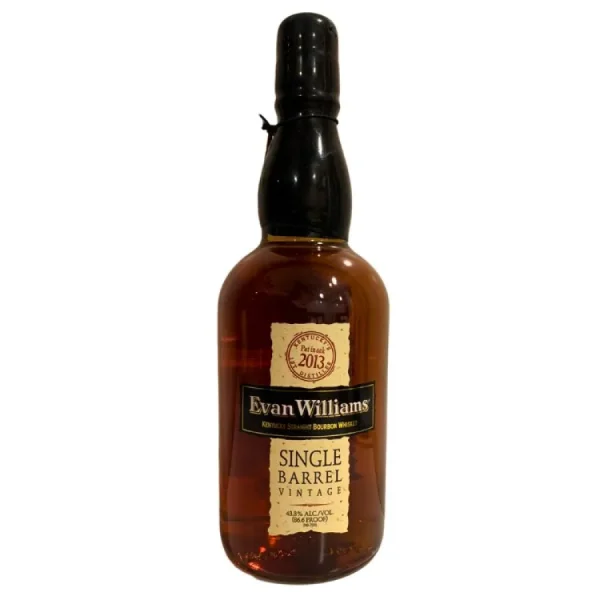 Evan Williams 2013 Single Barrel Bourbon Whiskey 750ml evan williams 2013 single barr 0 1753360810 - LIQUORFREIGHTT