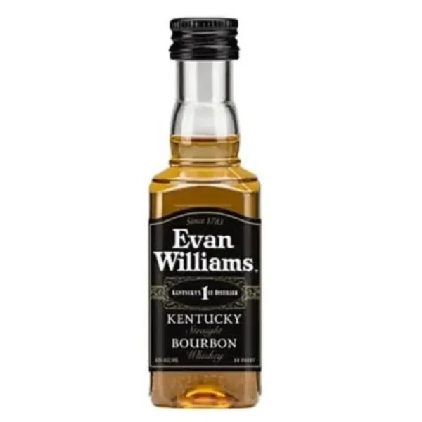 evan williams bourbon 50ml min 0 1753360133 - LIQUORFREIGHTT