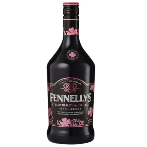 fennellys irish cream strawber 0 1753360854 - LIQUORFREIGHTT