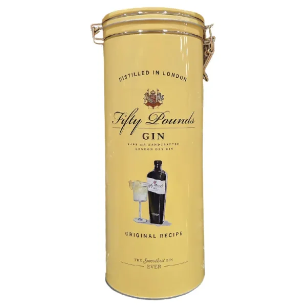 Fifty Pounds Premium Craft Distilled London Dry Gin 750ml fifty pounds premium craft dis 0 1753359608 - LIQUORFREIGHTT