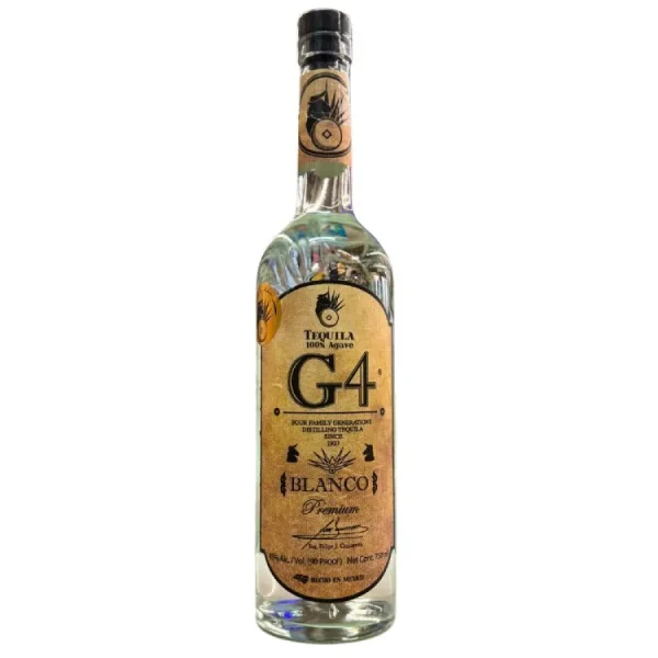 g4 blanco tequila 750ml aged i 0 1753360330 - LIQUORFREIGHTT