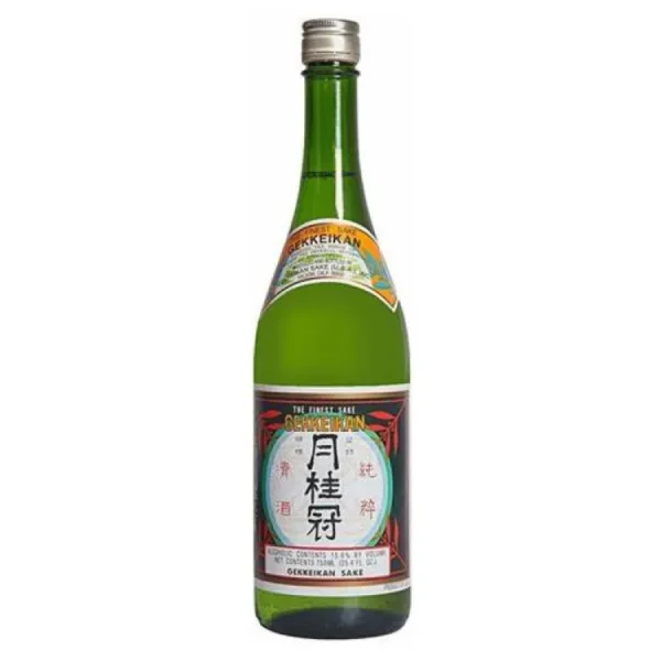 Gekkeikan Traditional Japanese Sake 750ml Bottle gekkeikan traditional japanese 0 1753360065 - LIQUORFREIGHTT