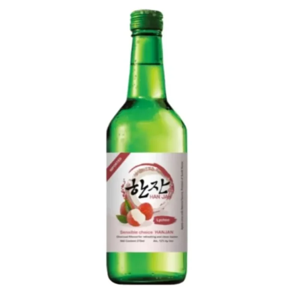 hanjan lychee flavored soju ex 0 1753360301 - LIQUORFREIGHTT