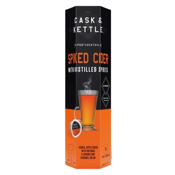 Hard Apple Dry Cider Keurig K-Cup Pods | Cask & Kettle hard apple dry cider keurig k 0 1753360661 - LIQUORFREIGHTT