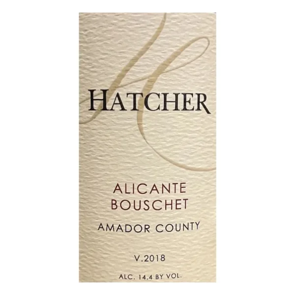 hatcher alicante bouschet red 0 1753360475 - LIQUORFREIGHTT