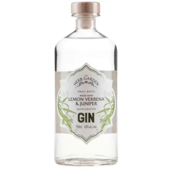 Herb Garden Botanical Gin 750ml - Lemon Verbena & Juniper Infused herb garden botanical gin 750m 0 1753360242 - LIQUORFREIGHTT