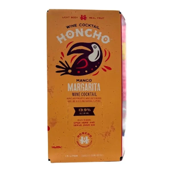 Honcho Tropical Mango Ready-to-Drink Wine Cocktail honcho tropical mango ready to 0 1753360623 - LIQUORFREIGHTT