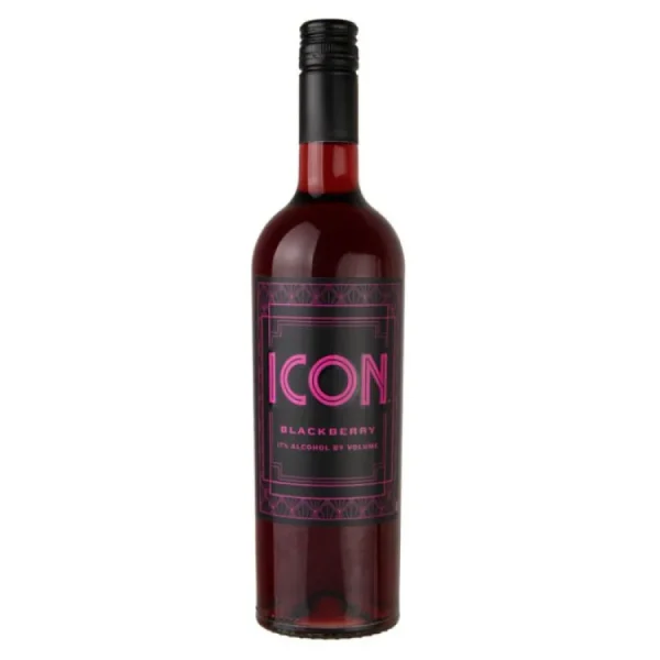 ICON Blackberry Moscato Wine 750ml - Sweet & Fruity Delight icon blackberry moscato wine 7 0 1753360819 - LIQUORFREIGHTT