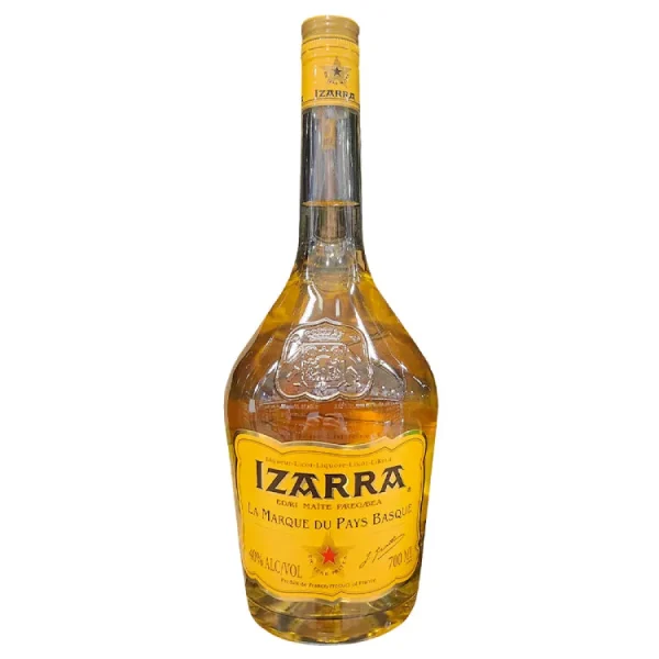 Izarra Yellow 700ml - Premium Basque Herbal Liqueur Delight izarra yellow 700ml premium ba 0 1753359646 - LIQUORFREIGHTT