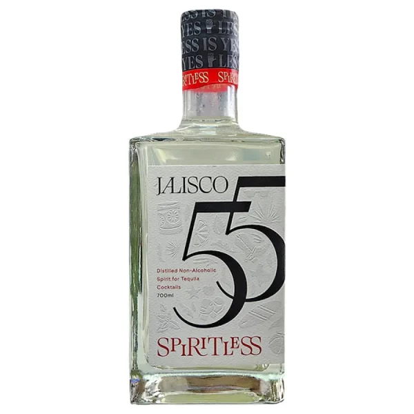 Jalisco 55 Non-Alcoholic Tequila Crafted Spirit 750ml jalisco 55 non alcoholic tequi 0 1753359625 - LIQUORFREIGHTT