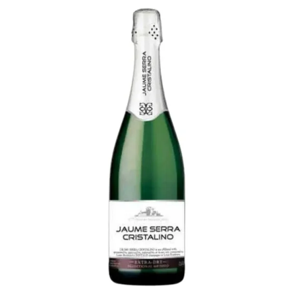Jaume Serra Cristalino Extra Dry Cava - Sparkling Wine 750ml jaume serra cristalino extra d 0 1753360225 - LIQUORFREIGHTT