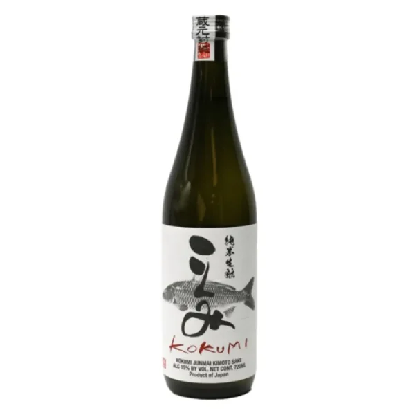 kokumi junmai kimoto sake rich 0 1753360644 - LIQUORFREIGHTT