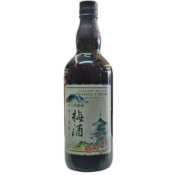 Kurayoshi Matsui Japanese Umeshu Plum Whiskey 700ml kurayoshi matsui japanese umes 0 1753359679 - LIQUORFREIGHTT