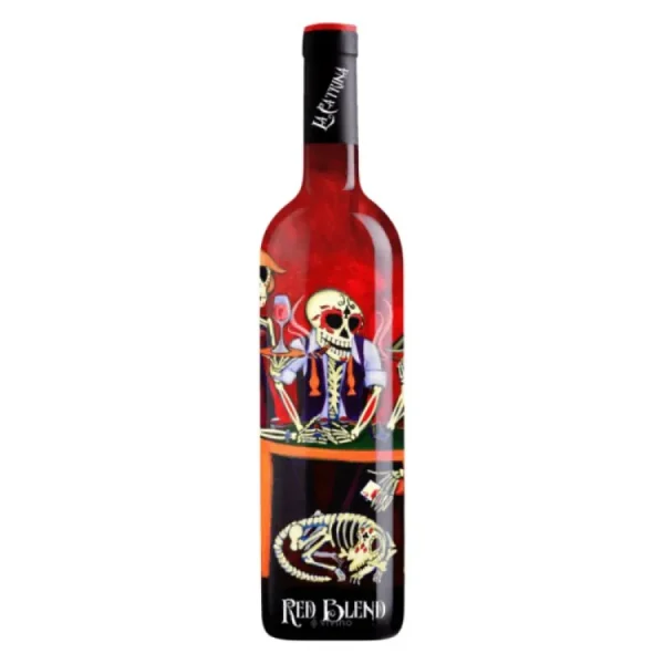 la catrina premium red blend w 0 1753360466 - LIQUORFREIGHTT