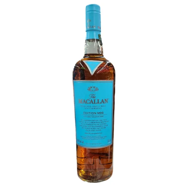 Macallan Edition No.6 Collectible Single Malt Scotch 750ml macallan edition no6 collectib 0 1753359562 - LIQUORFREIGHTT