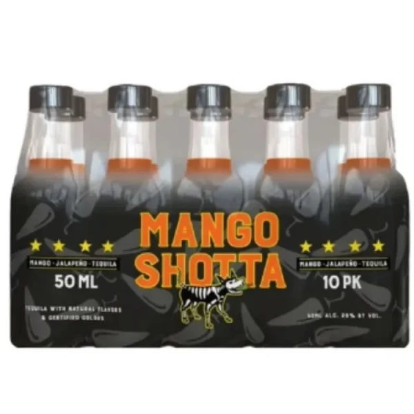 Mango Shotta Spicey Habanero Teq Shot Box Of Twelve mango shotta spicey habanero t 0 1753360115 - LIQUORFREIGHTT