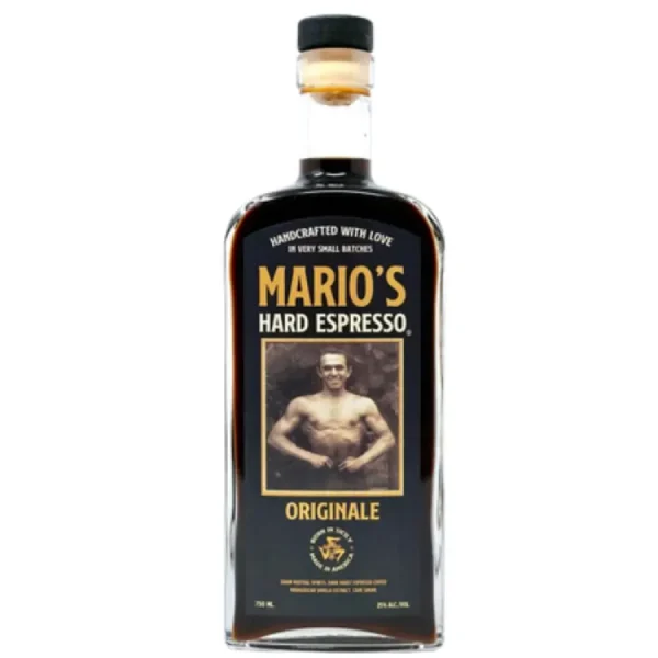 Mario's Premium Espresso Coffee Liqueur - Rich 750ml Bottle marios premium espresso coffee 0 1753360783 - LIQUORFREIGHTT