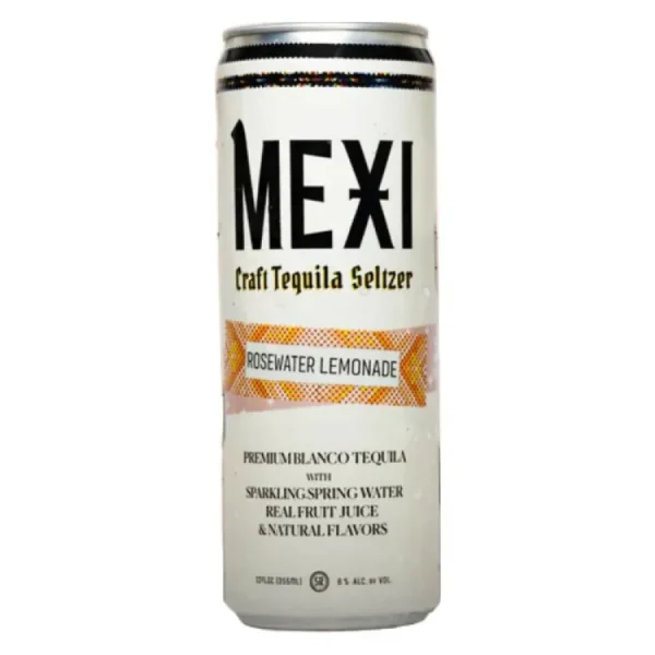 Mexi Rosewater Lemonade Tequila Hard Seltzer 4-Pack 355ml Cans mexi rosewater lemonade tequil 0 1753360652 - LIQUORFREIGHTT