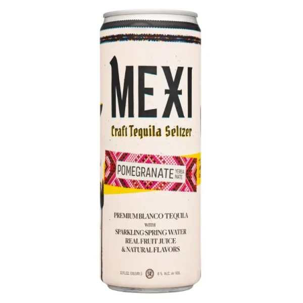 Mexican Pomegranate Tequila Hard Seltzer 4-Pack Cans mexican pomegranate tequila ha 0 1753360652 - LIQUORFREIGHTT
