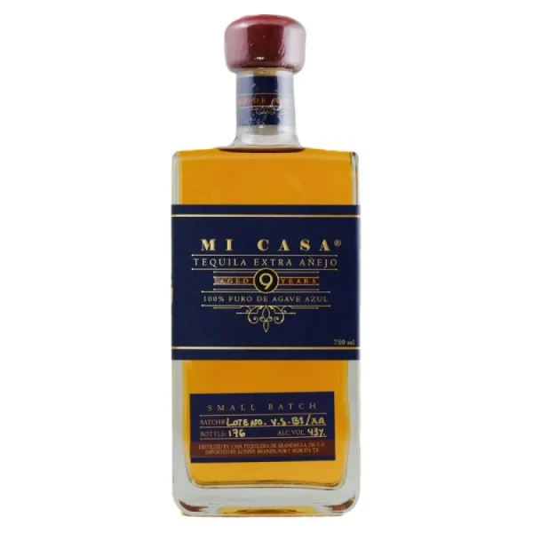 Mi Casa Extra Añejo 9 Year Premium Tequila 750ml mi casa extra aejo 9 year prem 0 1753360501 - LIQUORFREIGHTT