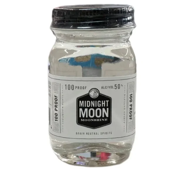 Midnight Moon Moonshine - Strong 100 Proof Mini 50ml midnight moon moonshine strong 0 1753360122 - LIQUORFREIGHTT