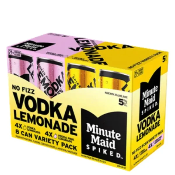 Minute Maid Vodka Lemonade Spiked Pack - 8x12oz Cans minute maid vodka lemonade spi 0 1753360828 - LIQUORFREIGHTT
