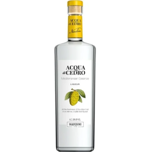 Nardini Acqua di Cedro Citrus Liqueur - Premium 700ml nardini acqua di cedro citrus 0 1753360407 - LIQUORFREIGHTT