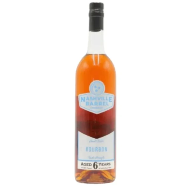 Nashville Barrel Co. Premium 6-Year Aged Cask Strength Bourbon 750ml nashville barrel co premium 6 0 1753360511 - LIQUORFREIGHTT