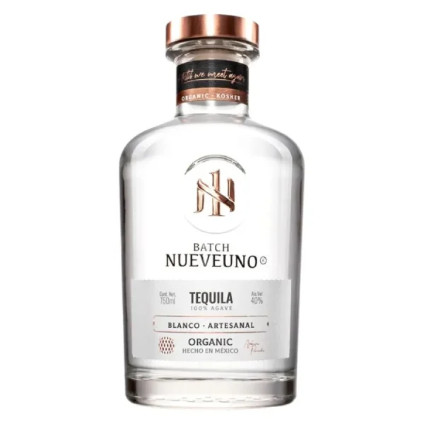 organic blanco tequila nueveun 0 1753360388 - LIQUORFREIGHTT